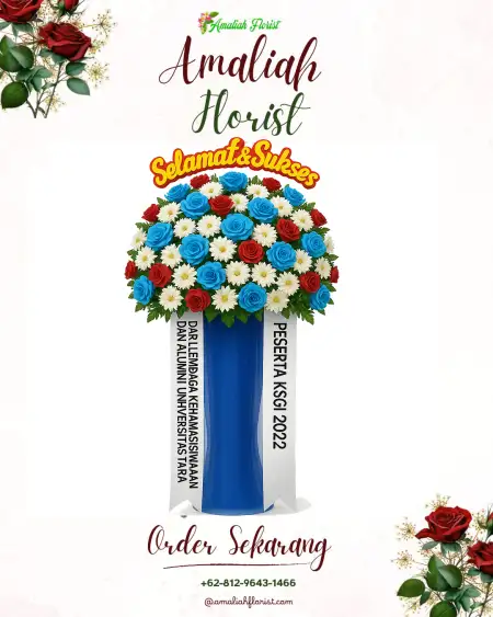 Standing Flowers Jebengplampitan